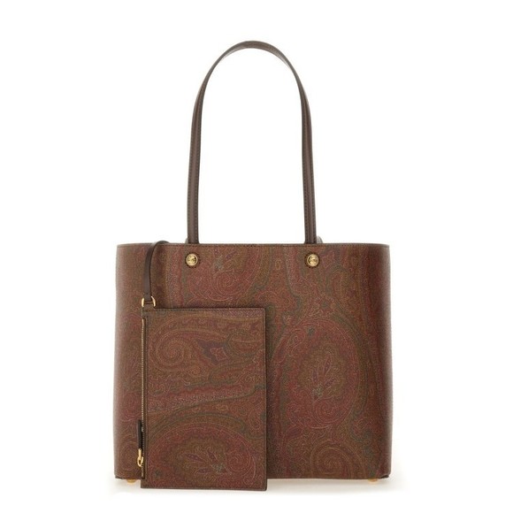 Etro Paisley Patterned Structured Bag - NWT - Picture 2 of 4